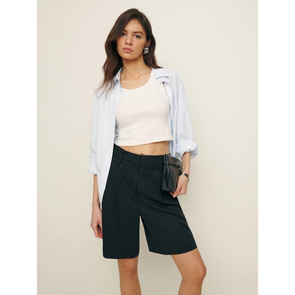 Reformation Liam Bermuda Shorts
